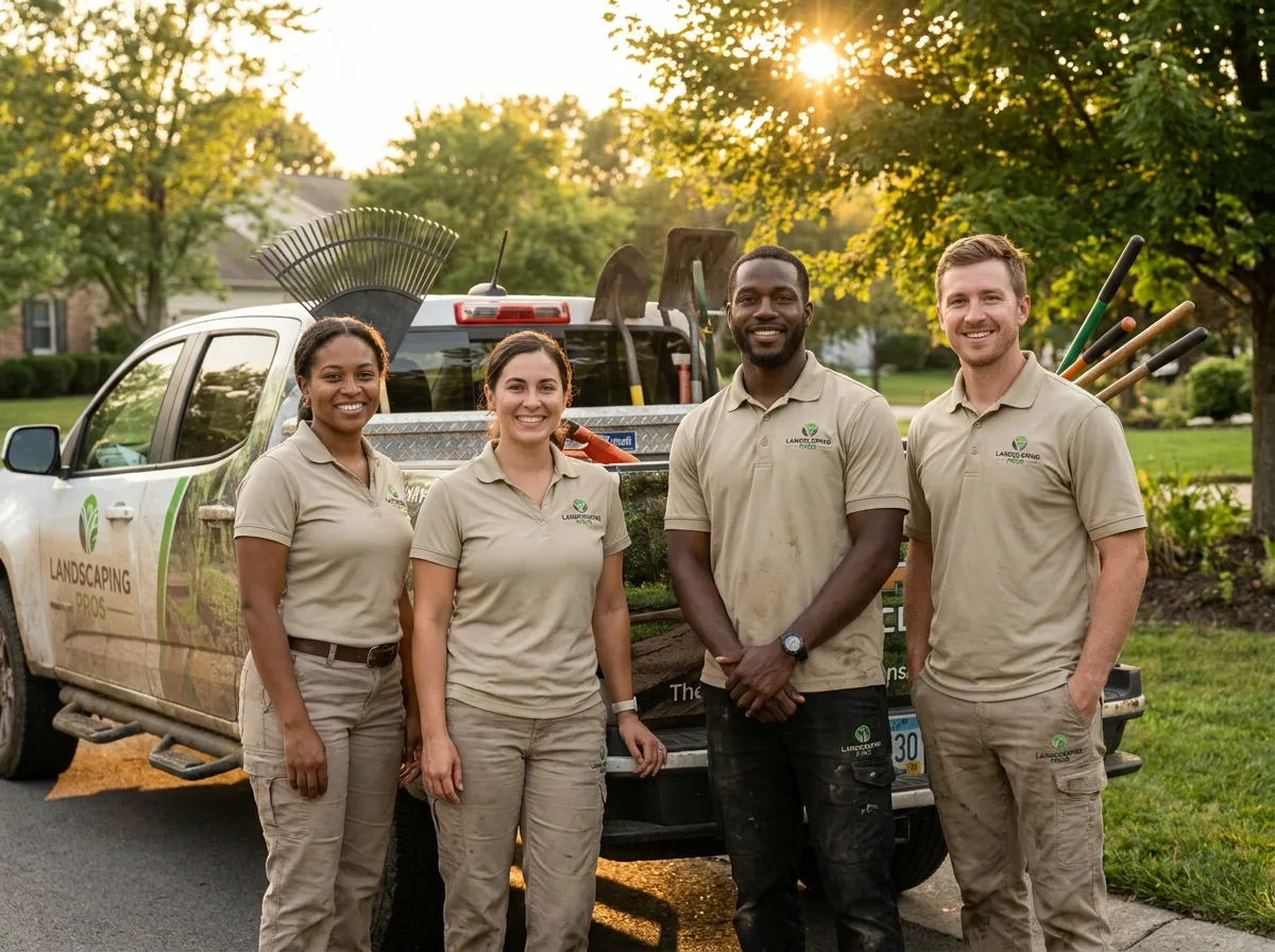 Landscaping company in Claudville, VA